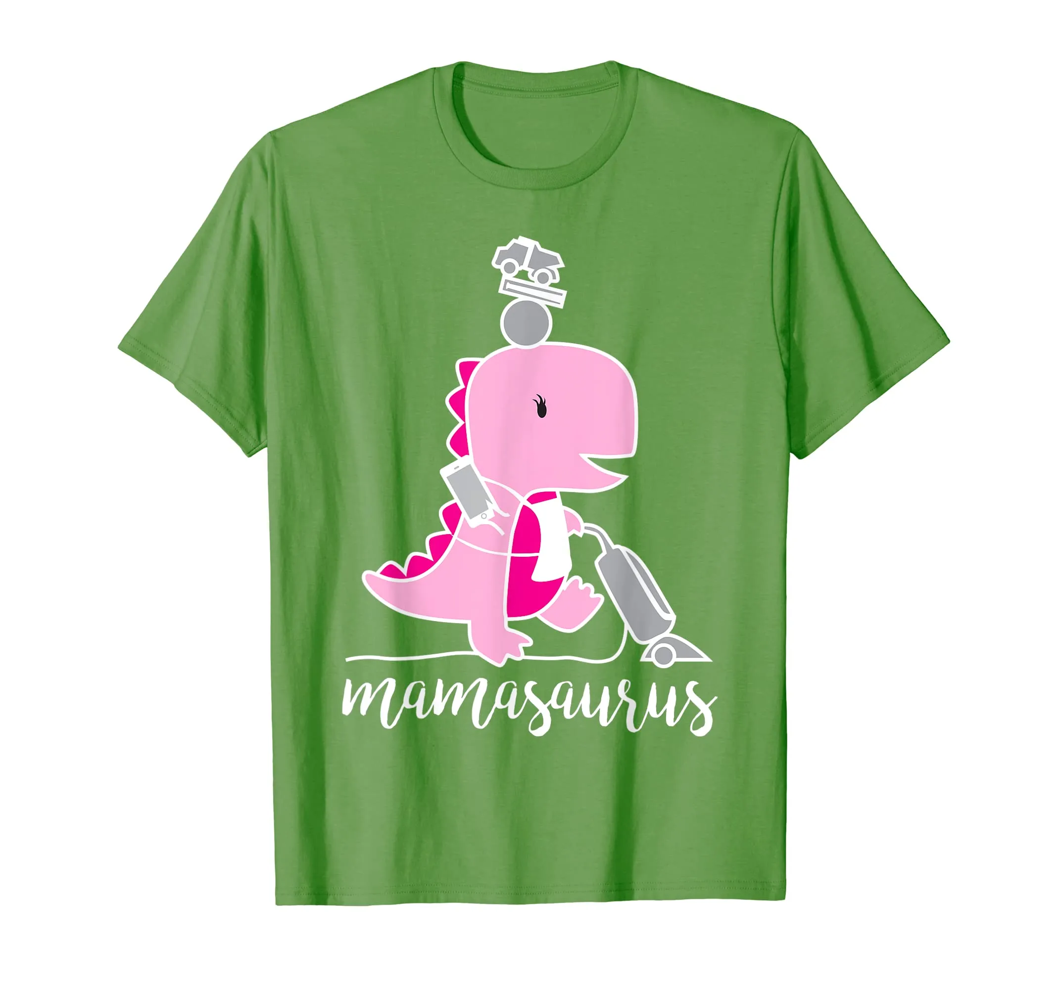 Mamasaurus T Shirt Multi-tasking Maven, Mother Mama Mom Gift