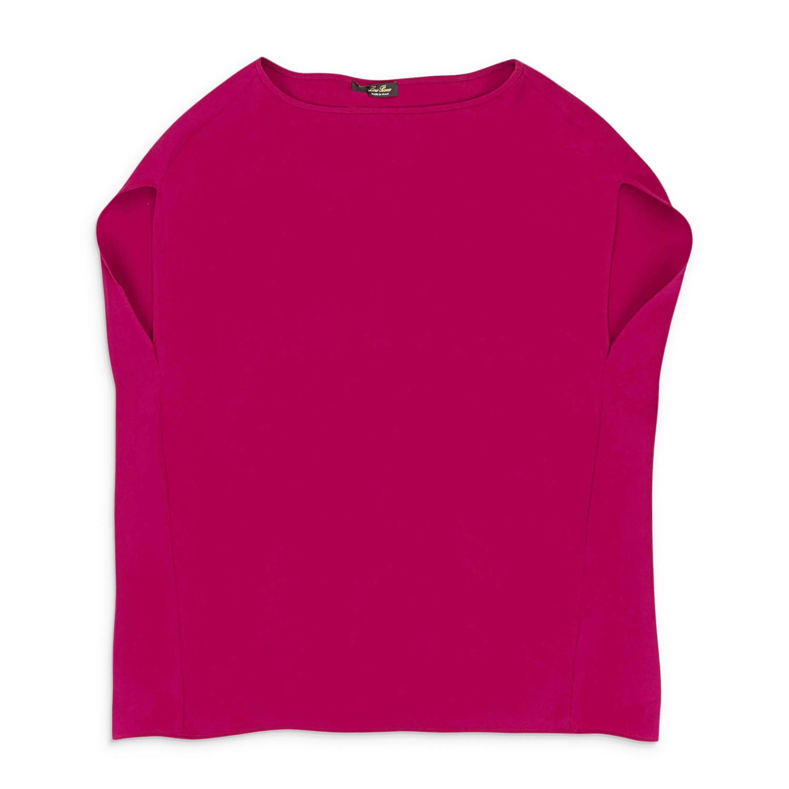 MATT SILK MAGENTA BLOUSE