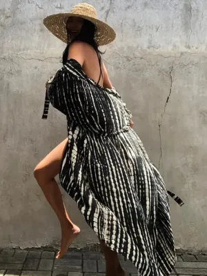 Maui Beach Kimono Cover Up
