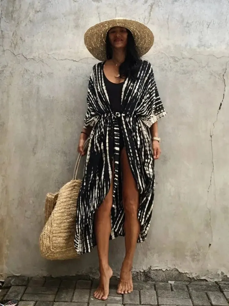 Maui Beach Kimono Cover Up