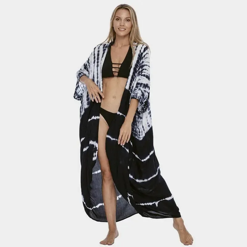 Maui Beach Kimono Cover Up