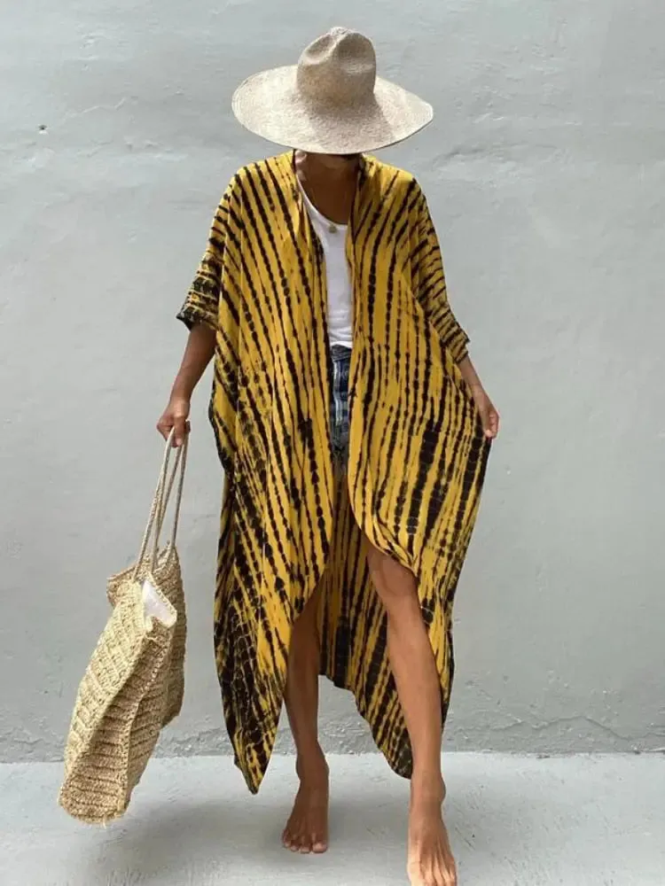 Maui Beach Kimono Cover Up