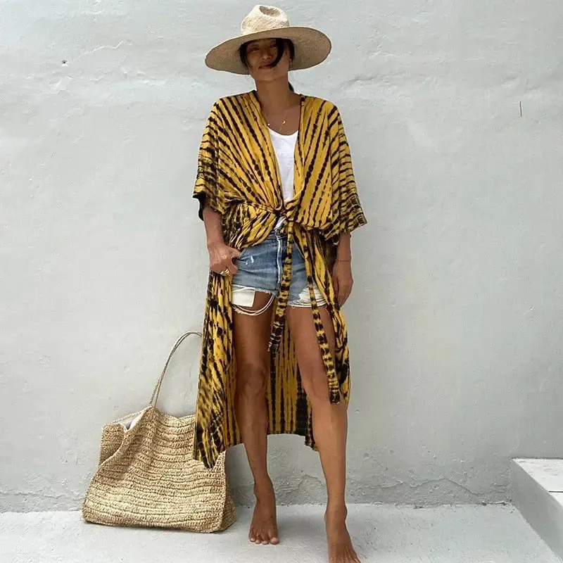 Maui Beach Kimono Cover Up