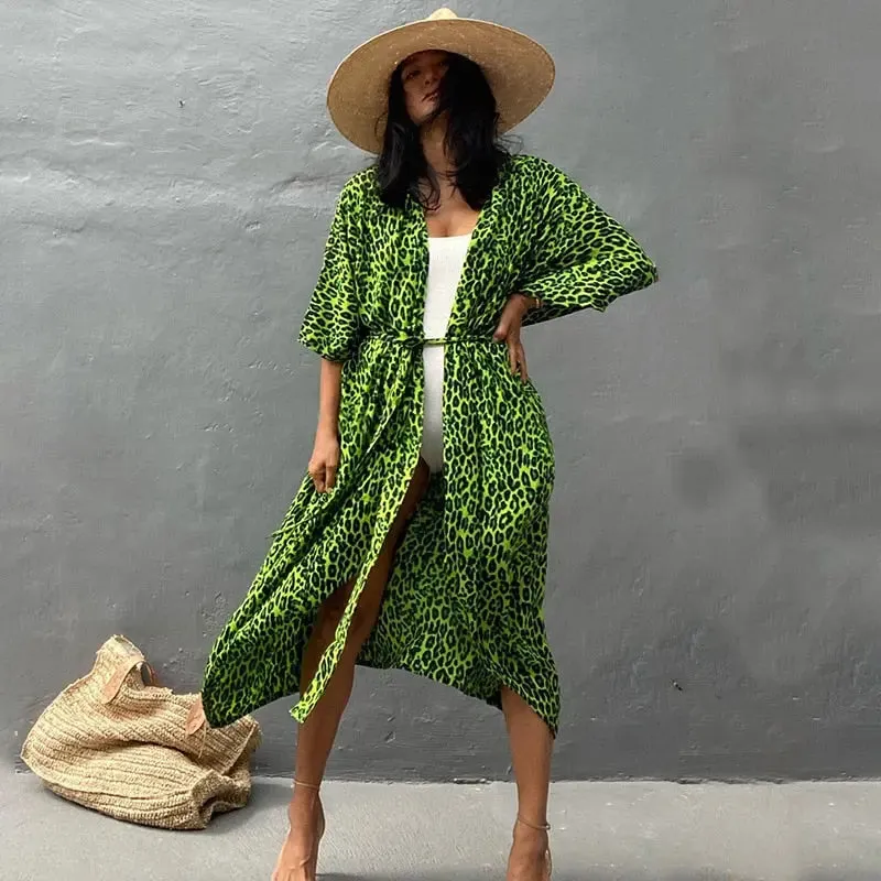 Maui Beach Kimono Cover Up