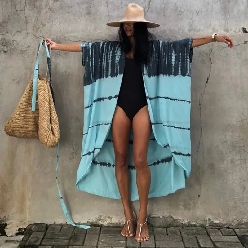 Maui Beach Kimono Cover Up