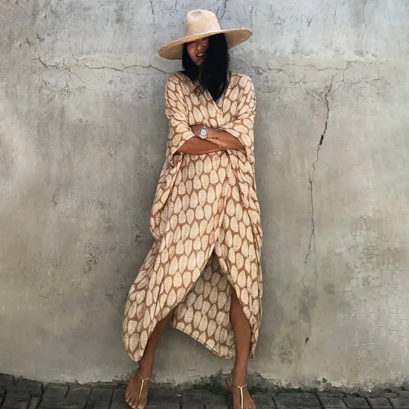 Maui Beach Kimono Cover Up
