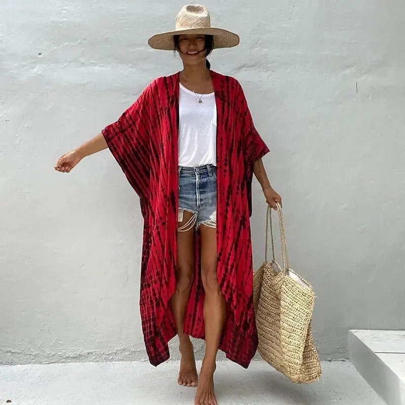 Maui Beach Kimono Cover Up