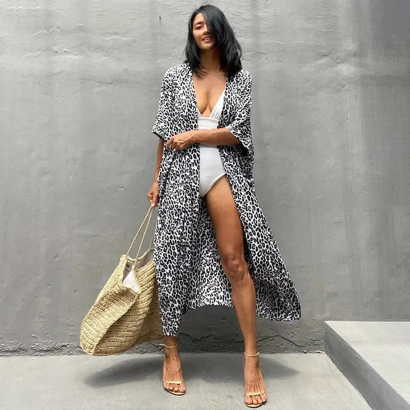 Maui Beach Kimono Cover Up