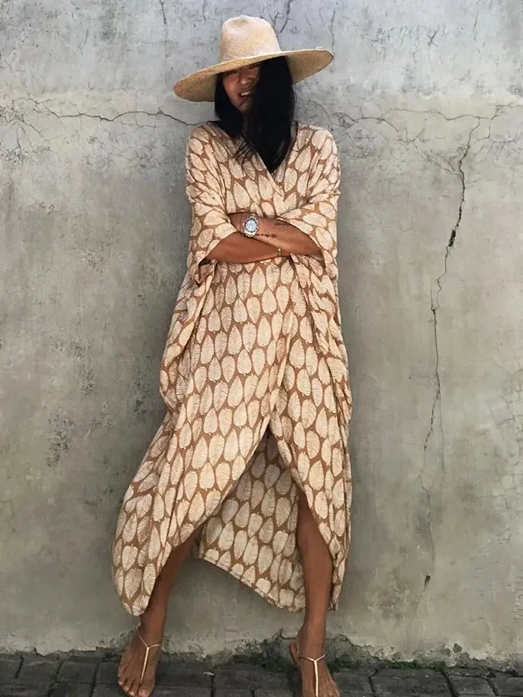Maui Beach Kimono Cover Up