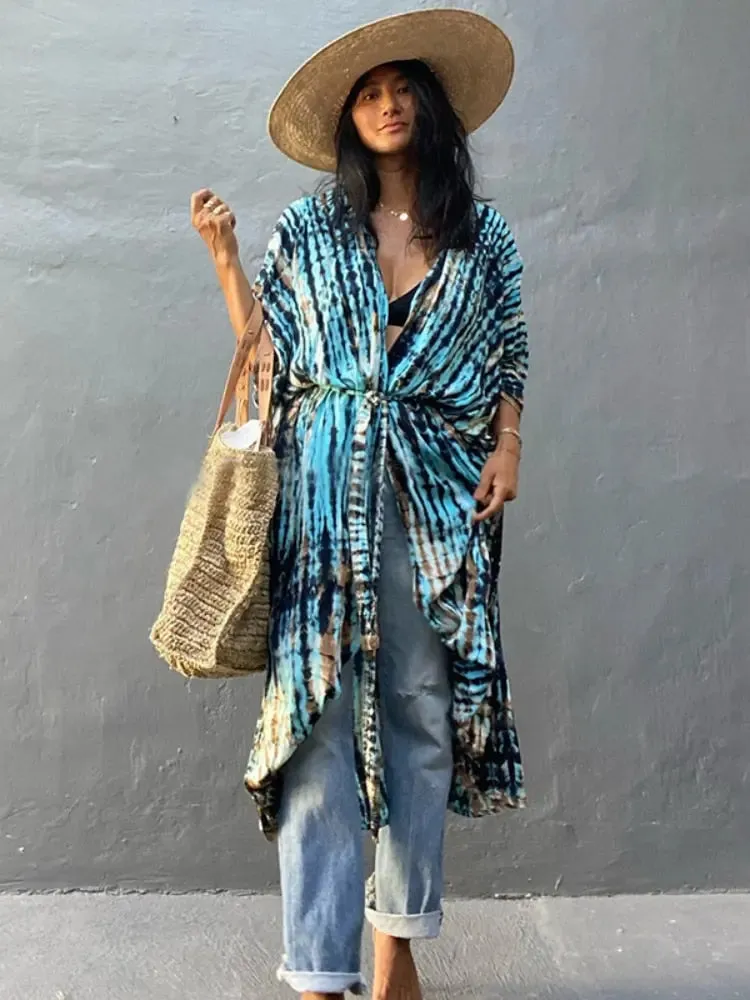 Maui Beach Kimono Cover Up