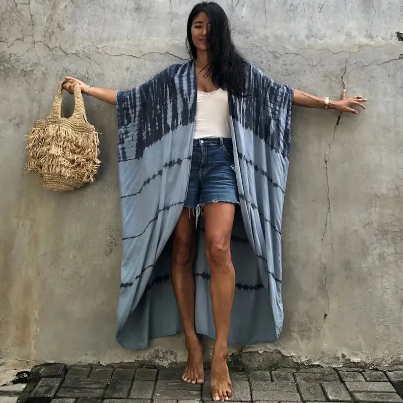 Maui Beach Kimono Cover Up