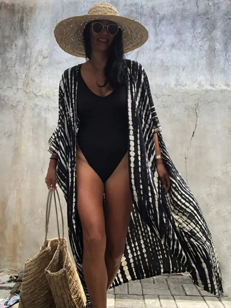 Maui Beach Kimono Cover Up