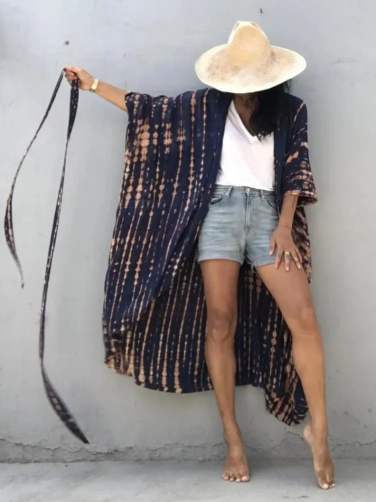 Maui Beach Kimono Cover Up