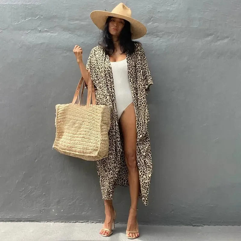 Maui Beach Kimono Cover Up