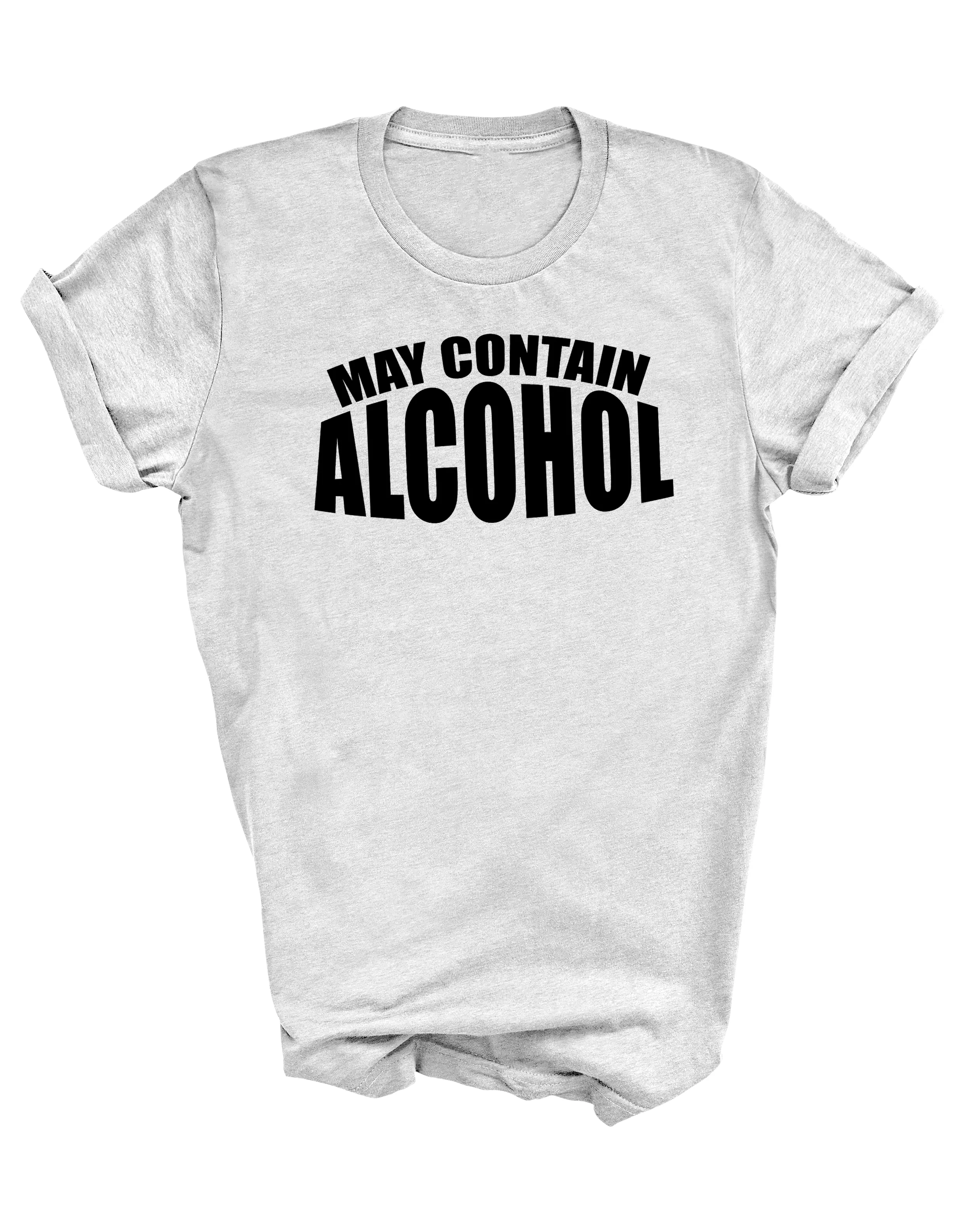 may contain alcohol | men's graphic top