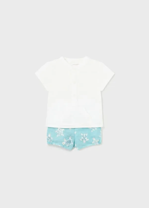 Mayoral Baby Boys 2-Piece Short Set