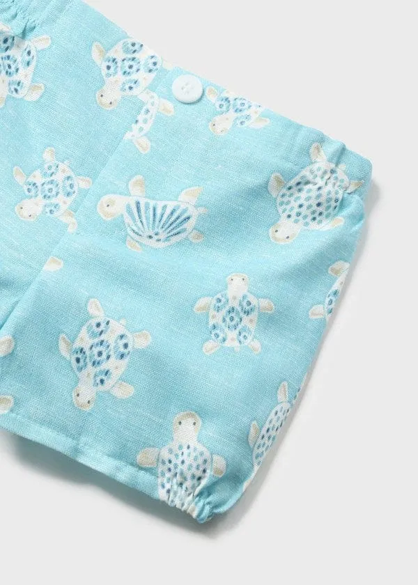 Mayoral Baby Boys 2-Piece Short Set