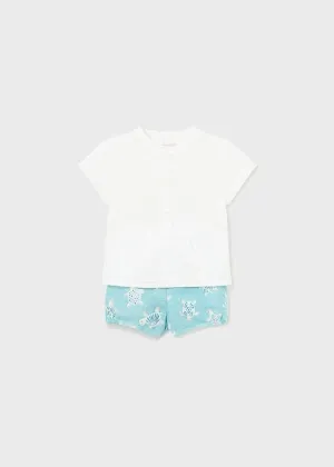 Mayoral Baby Boys 2-Piece Short Set