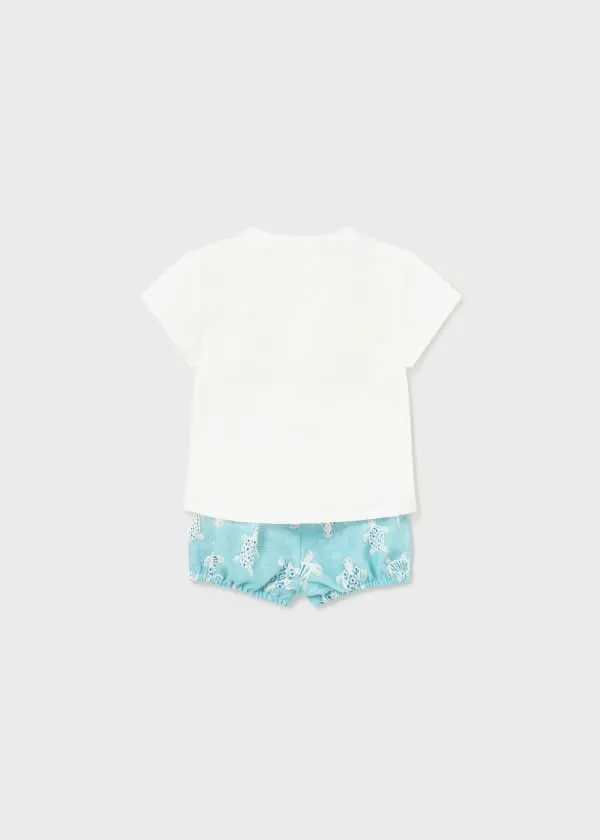 Mayoral Baby Boys 2-Piece Short Set