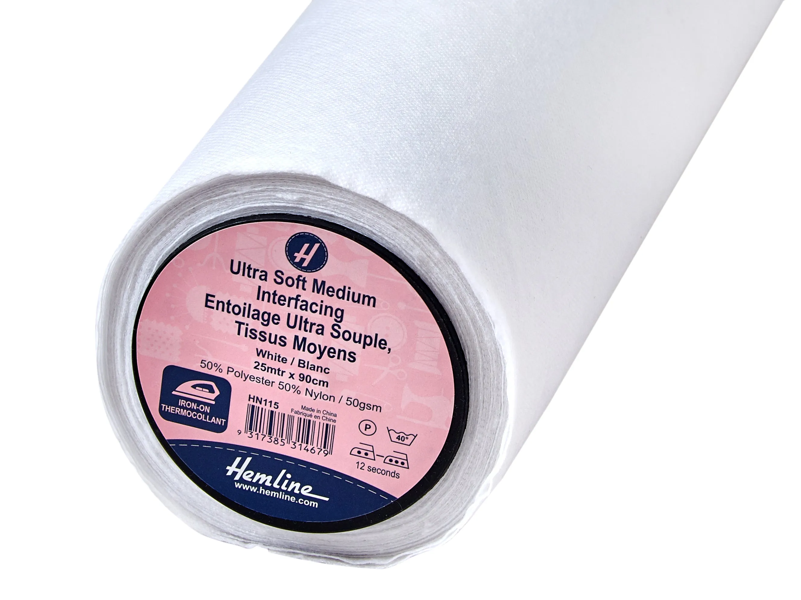Medium Ultra-Soft Interfacing