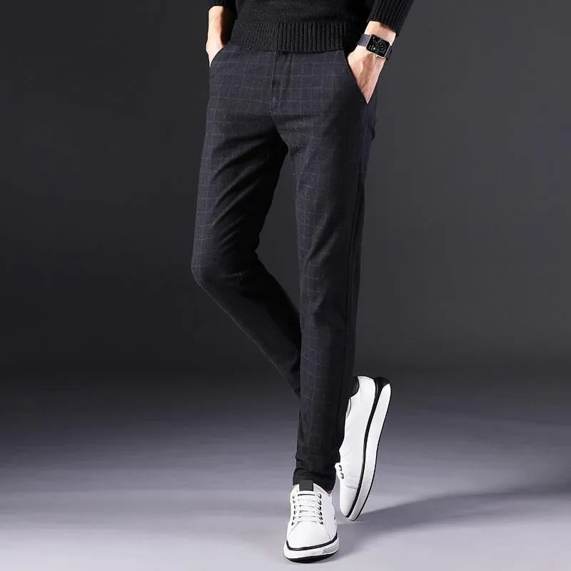 Men's Light Weight Straight Classic Pants
