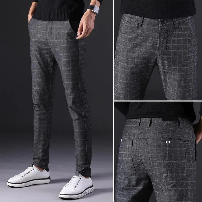 Men's Light Weight Straight Classic Pants