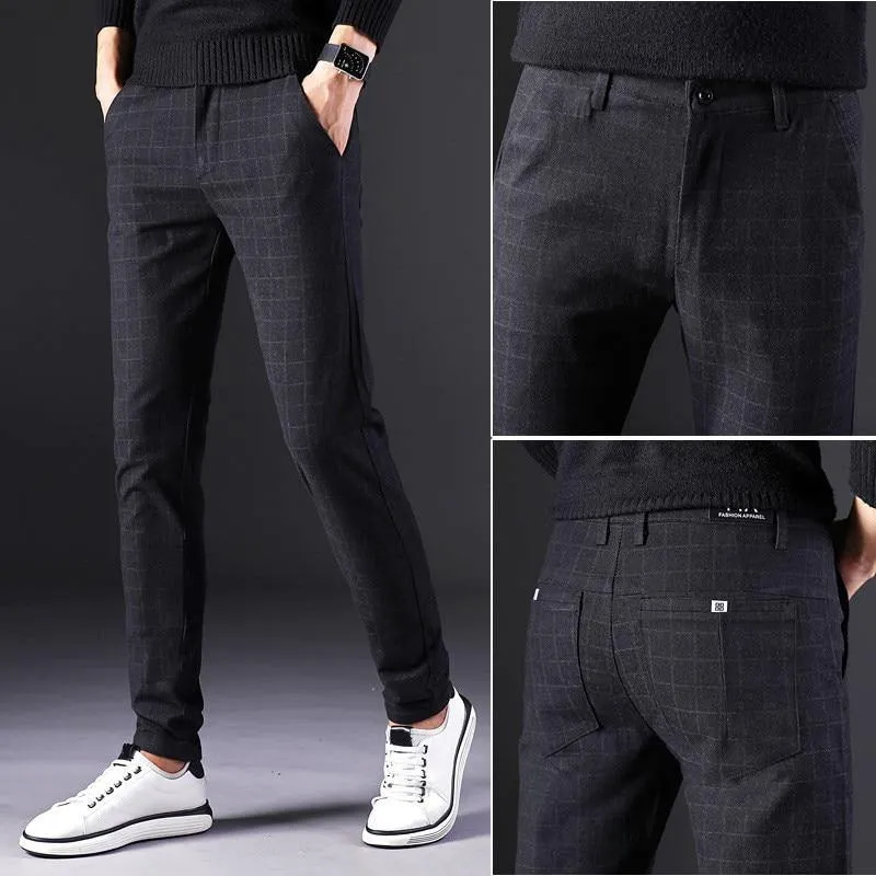 Men's Light Weight Straight Classic Pants