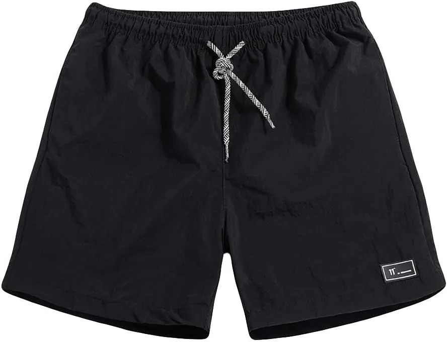 Men's Shorts Casual and Fitness Sports Plus Size Five Surf Quick Drying Beach Pants Shorts Mens Shorts 5 Inch Inseam