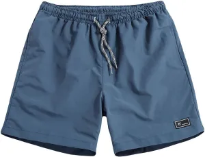 Men's Shorts Casual and Fitness Sports Plus Size Five Surf Quick Drying Beach Pants Shorts Mens Shorts 5 Inch Inseam