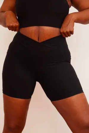 Midi Bike Shorts (Onyx)