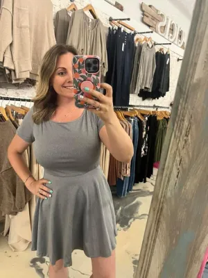 Midi Built in Shorts Dress STEAL