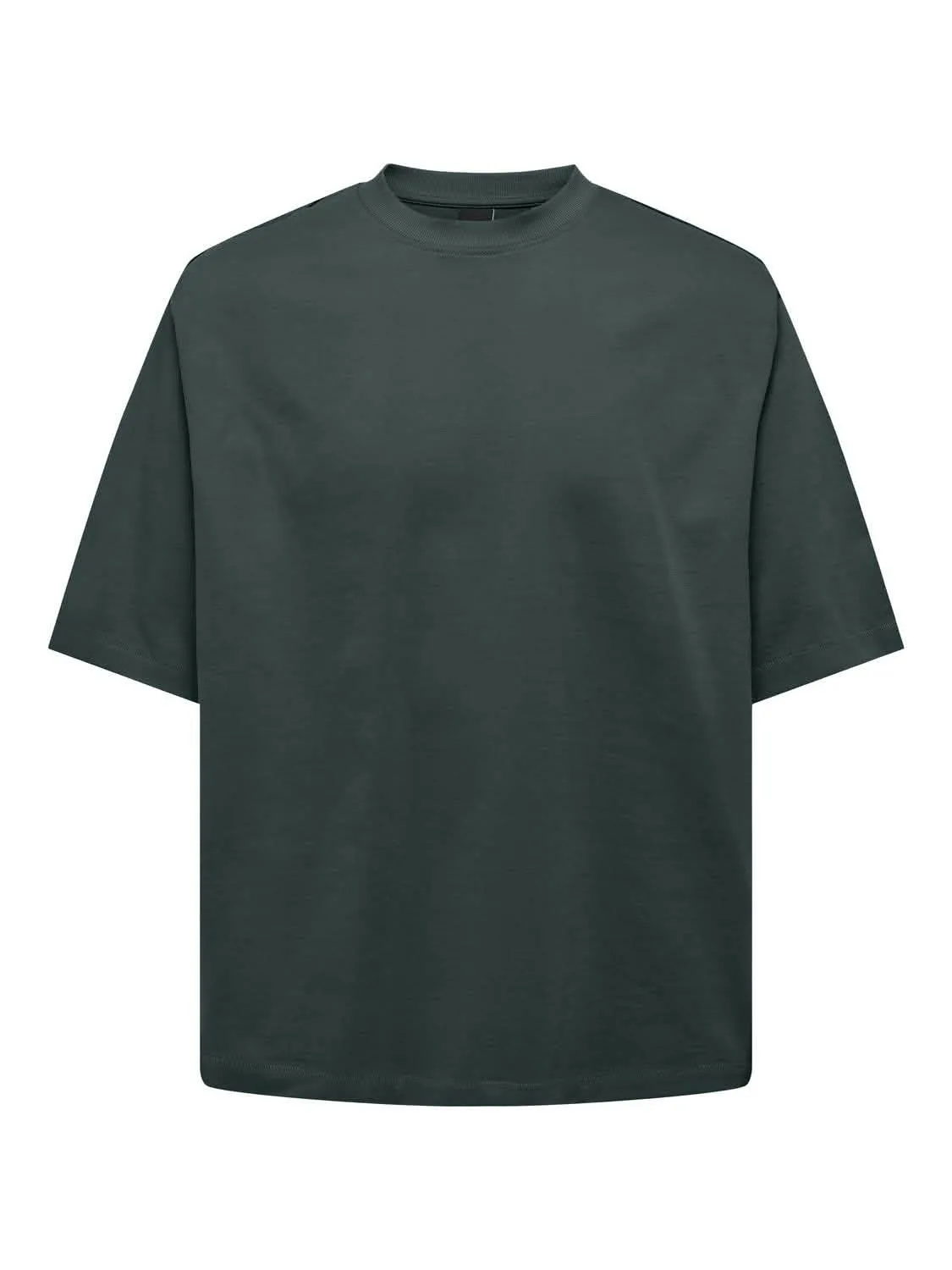 Millenium Oversized T-shirt Grijs