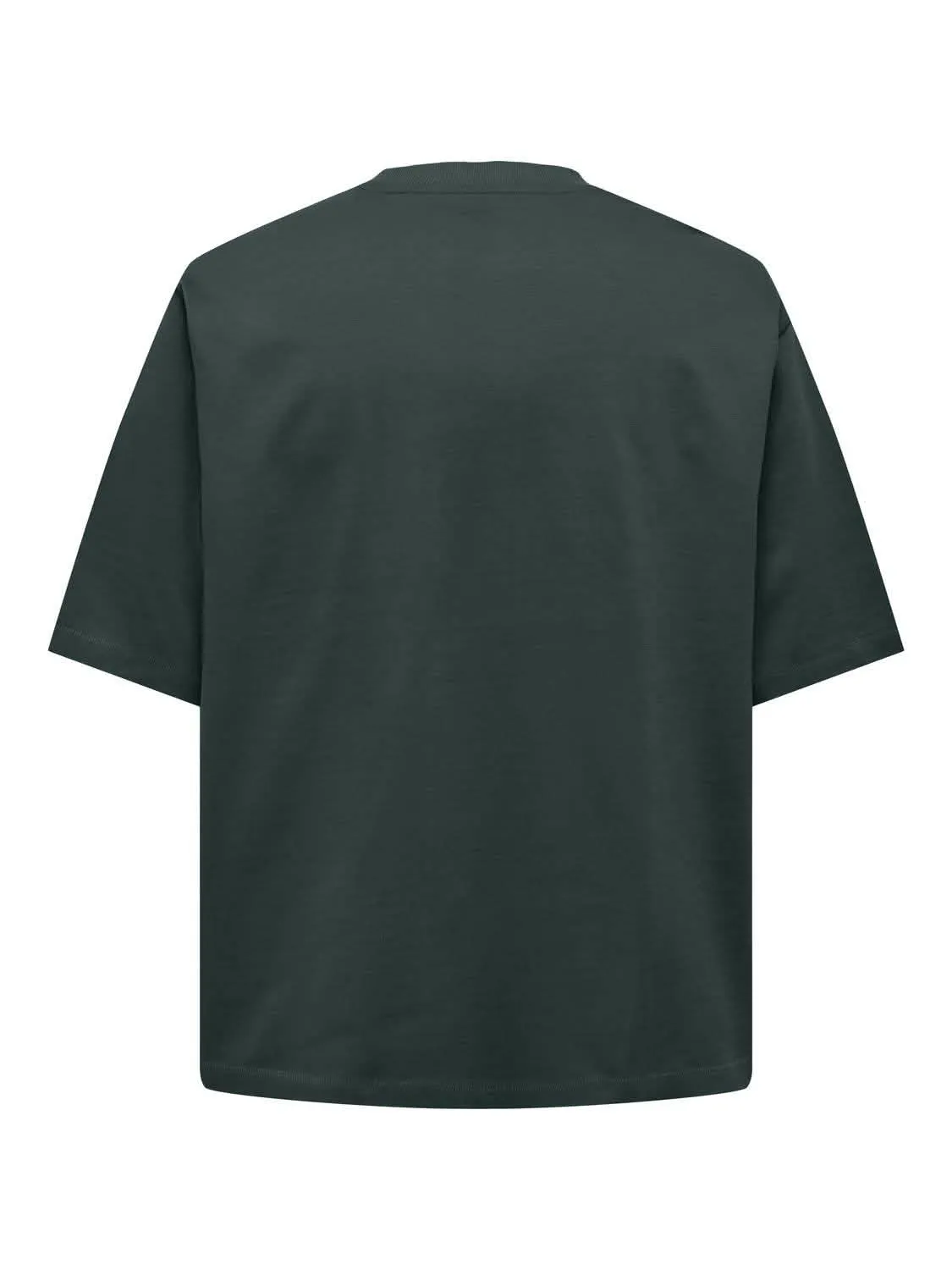 Millenium Oversized T-shirt Grijs