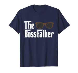 Mini Boss Tshirt Father Mother Son Daughter Baby Matching