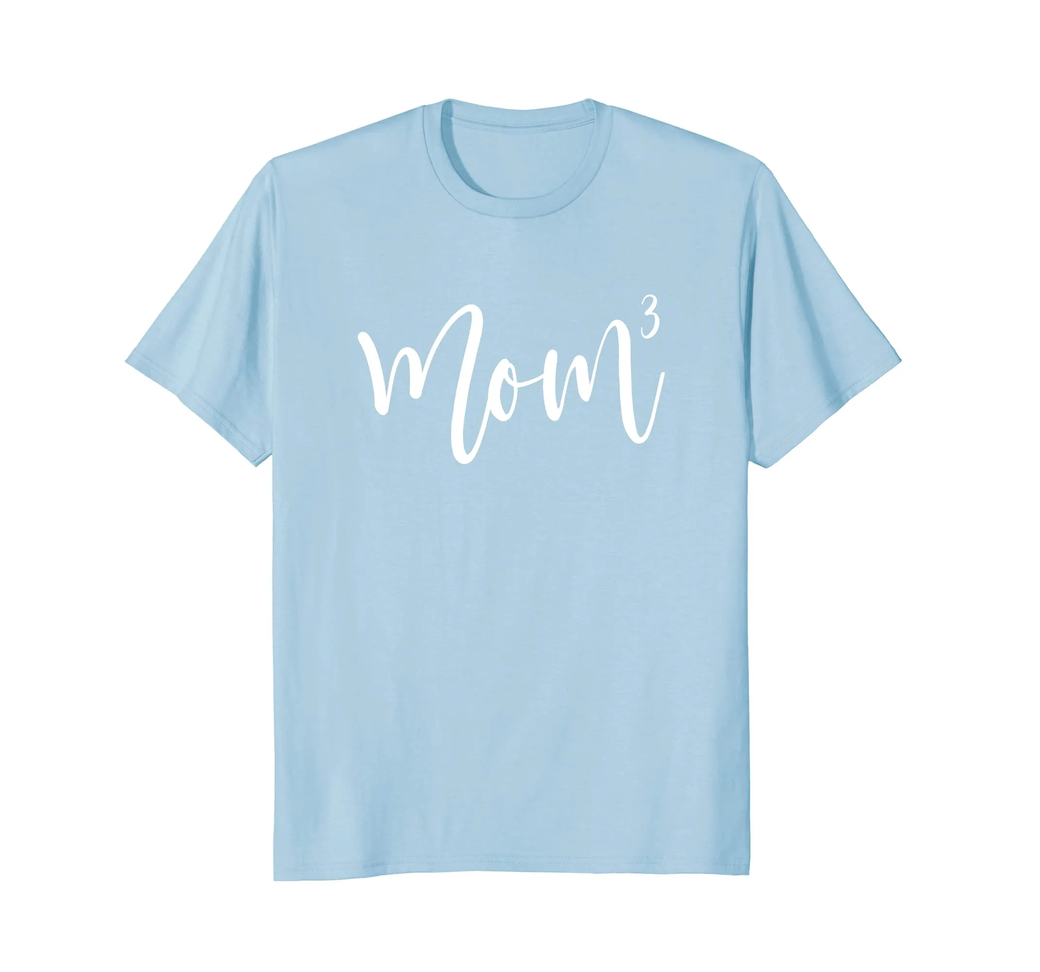 Mom3 Shirt | Mom To The 3rd Power T-Shirt for Mother of 3