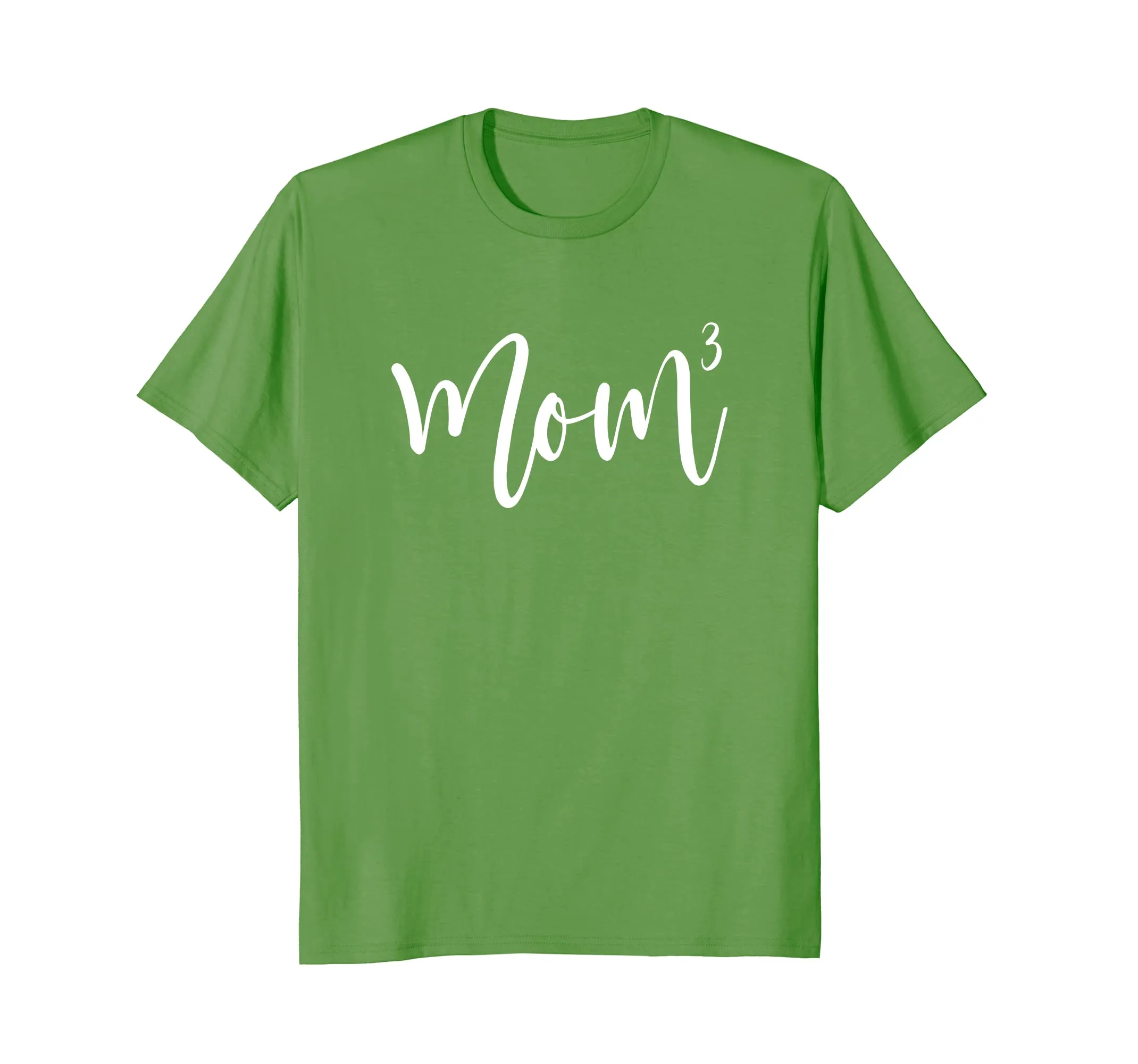 Mom3 Shirt | Mom To The 3rd Power T-Shirt for Mother of 3