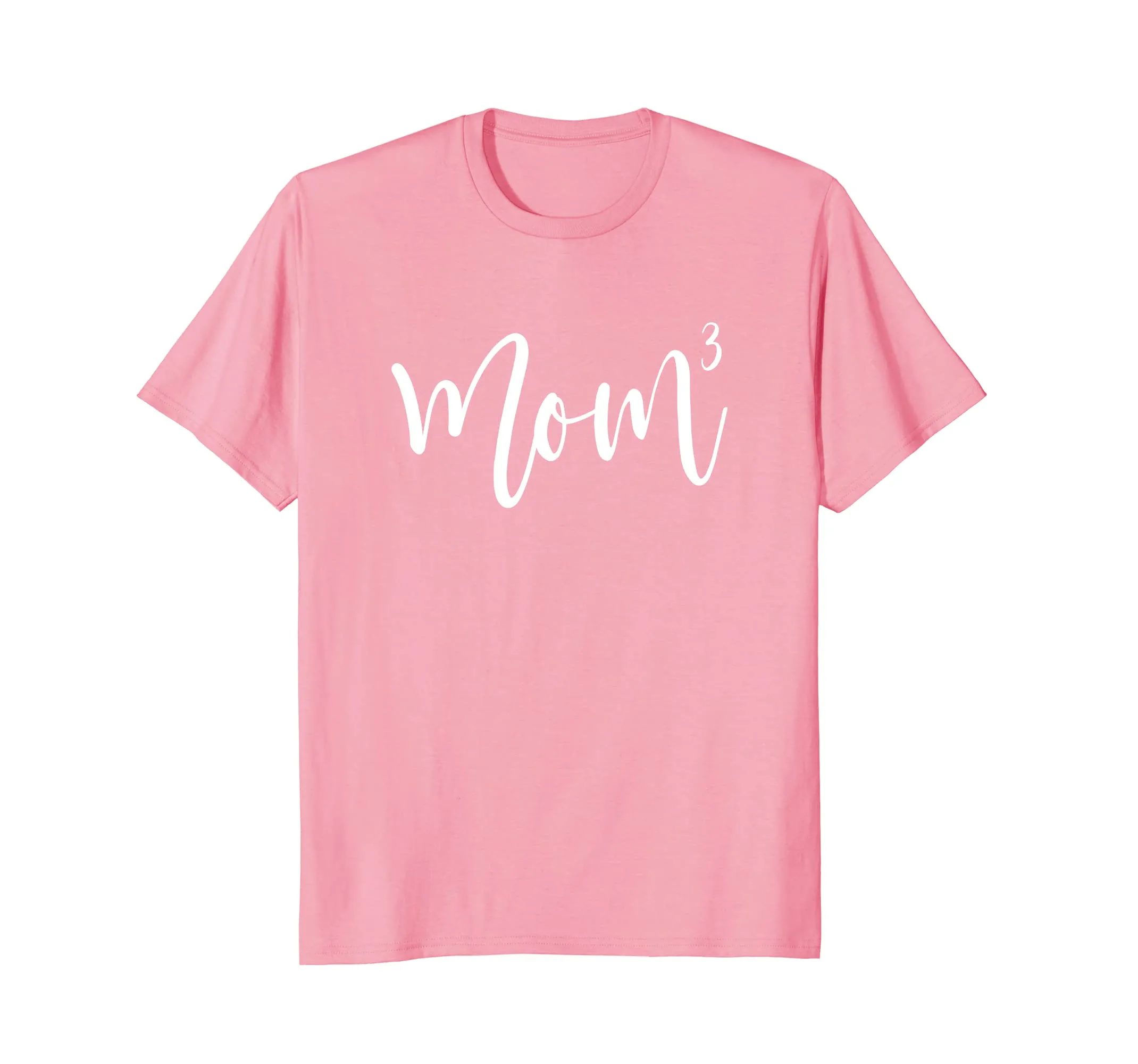 Mom3 Shirt | Mom To The 3rd Power T-Shirt for Mother of 3