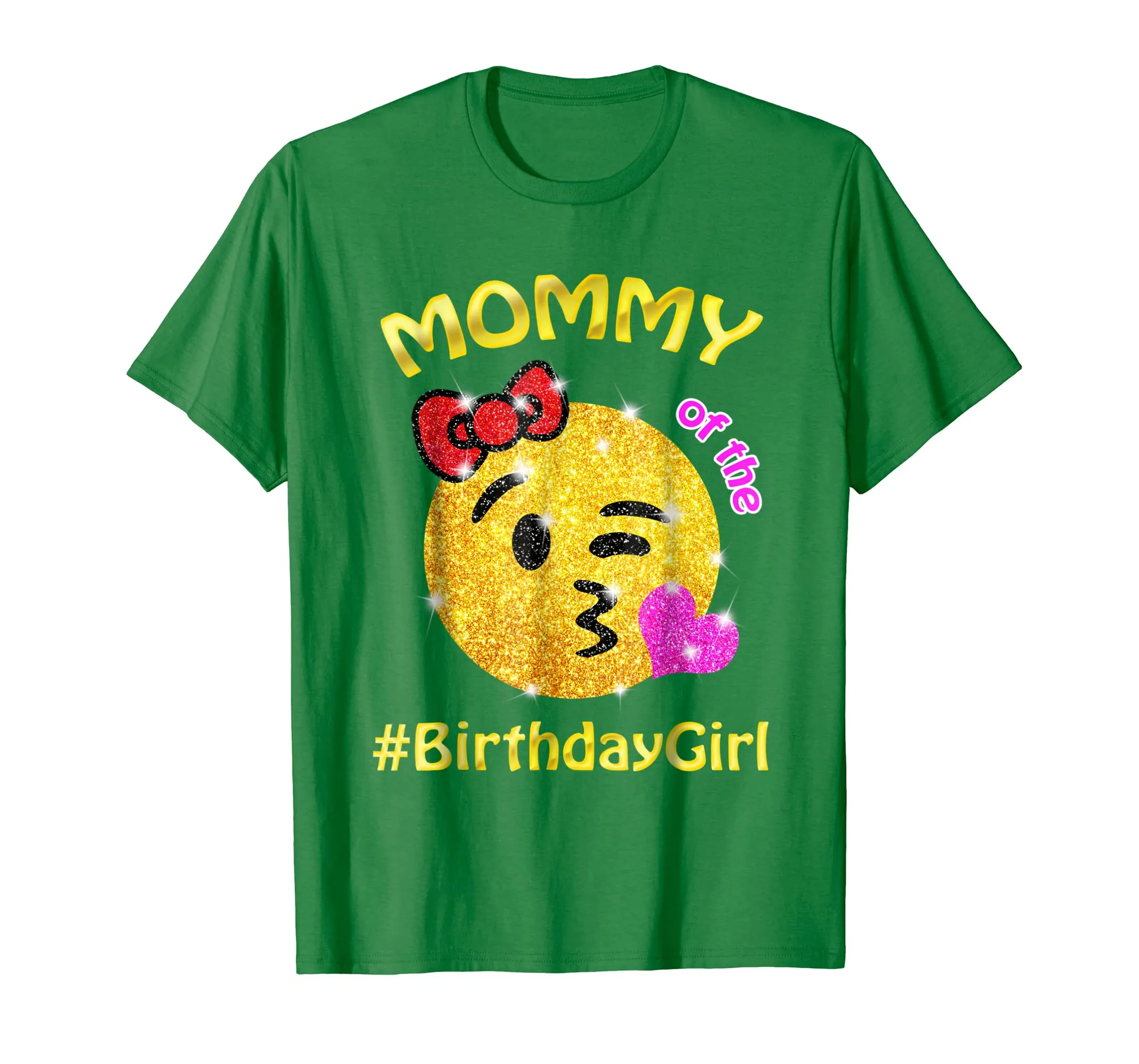 Mommy Of The Birthday Girl Emoji Shirt Gifts Mom Mother Part