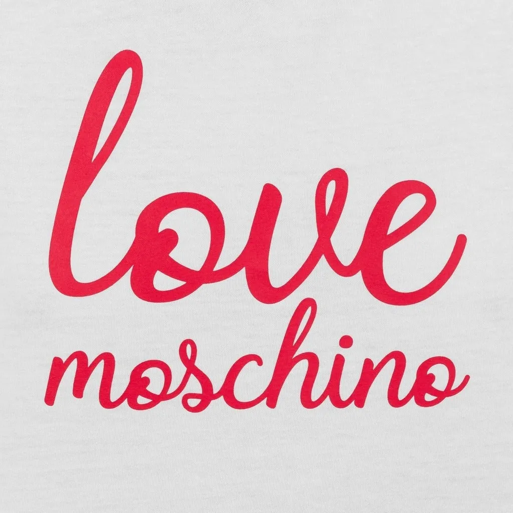 Moschino Women's Logo T-Shirt - Stylish Cotton Wear