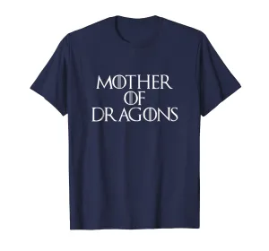 Mother of Dragons Matching Family Pajama T-Shirt
