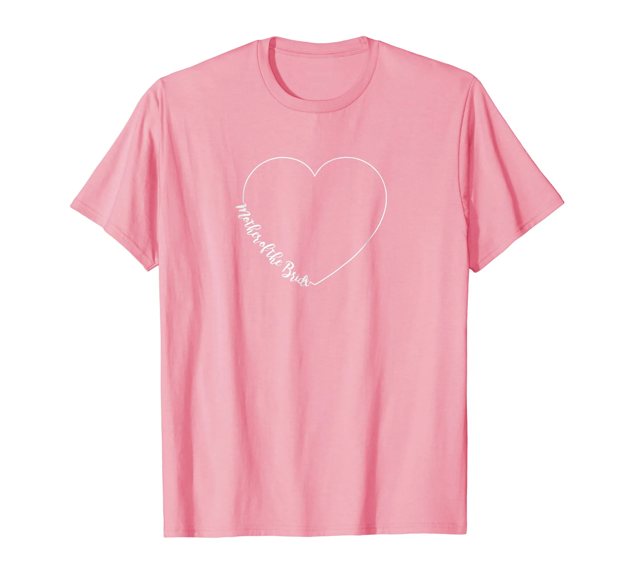 Mother Of The Bride - Bridal Party Wedding tee shirt set
