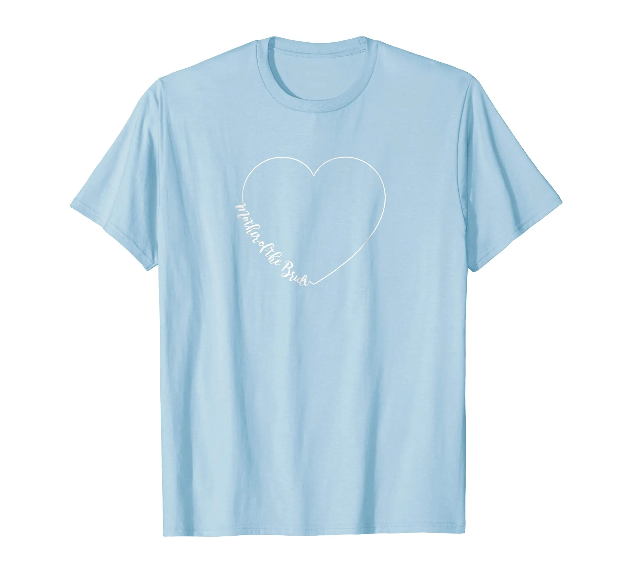 Mother Of The Bride - Bridal Party Wedding tee shirt set