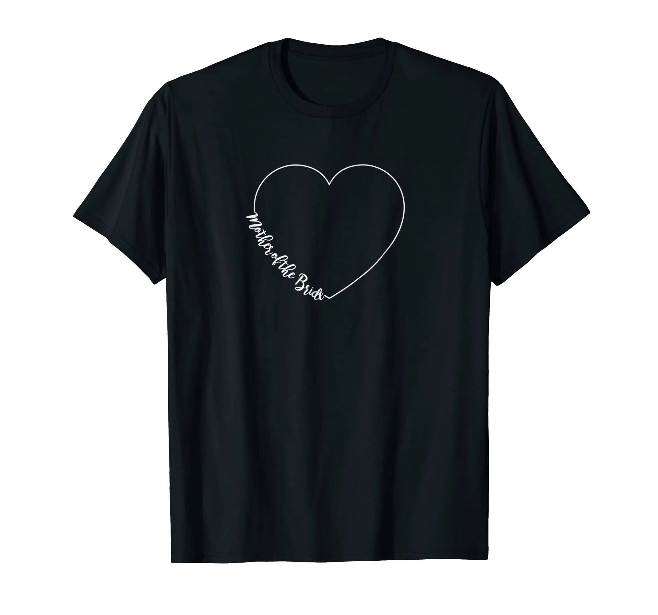 Mother Of The Bride - Bridal Party Wedding tee shirt set