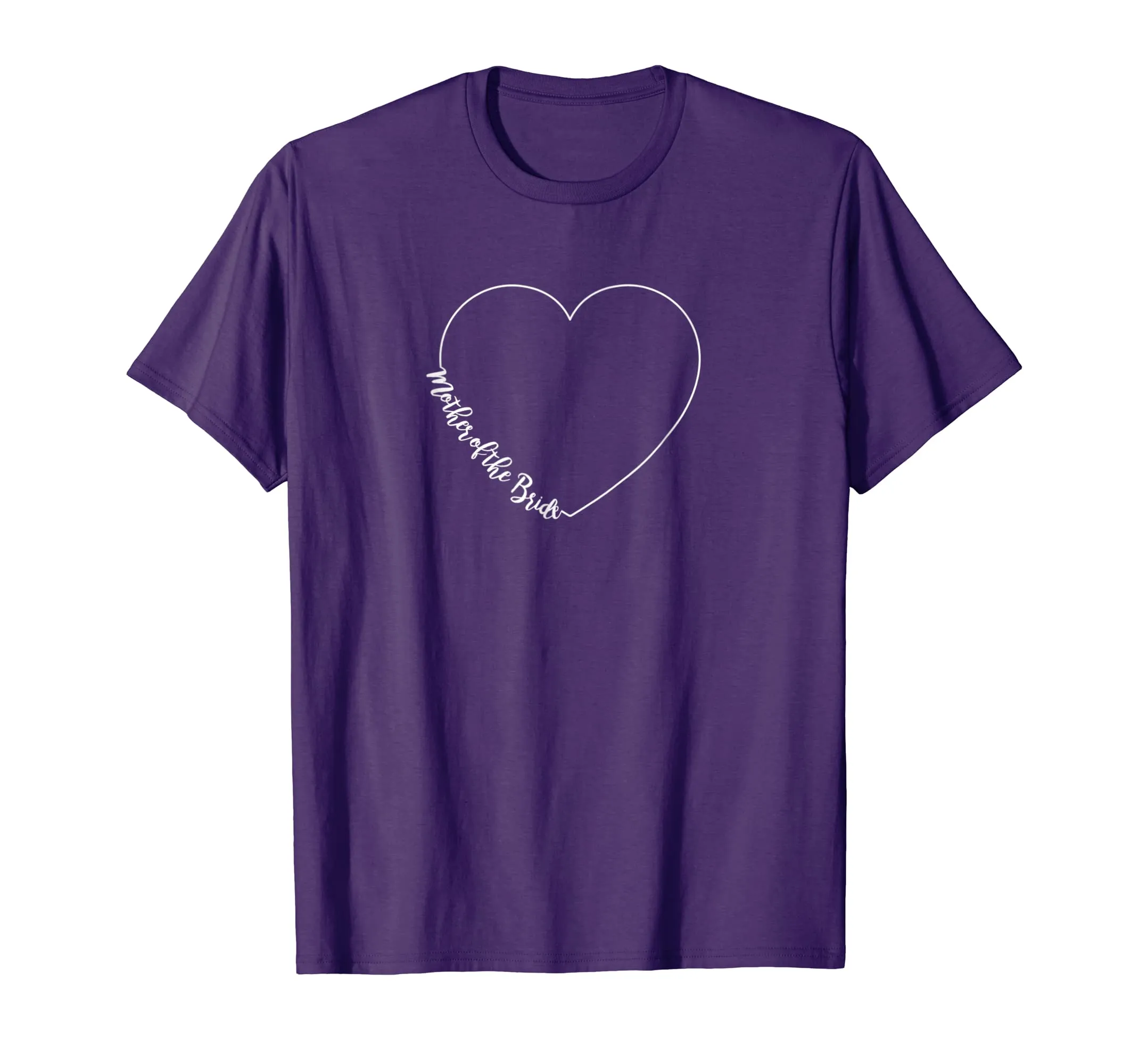 Mother Of The Bride - Bridal Party Wedding tee shirt set