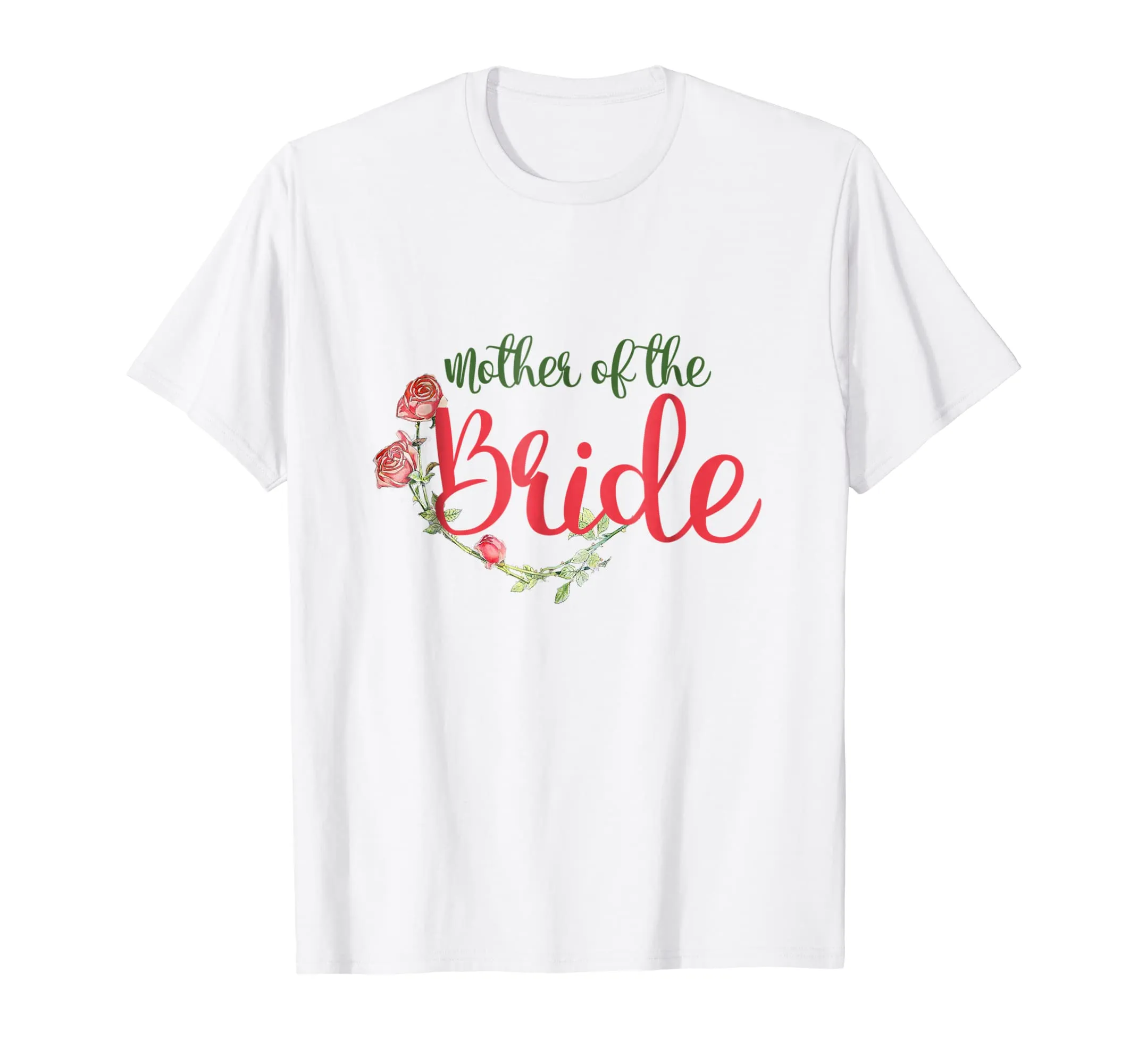 Mother of the Bride shirt wedding bridal shower t-shirt