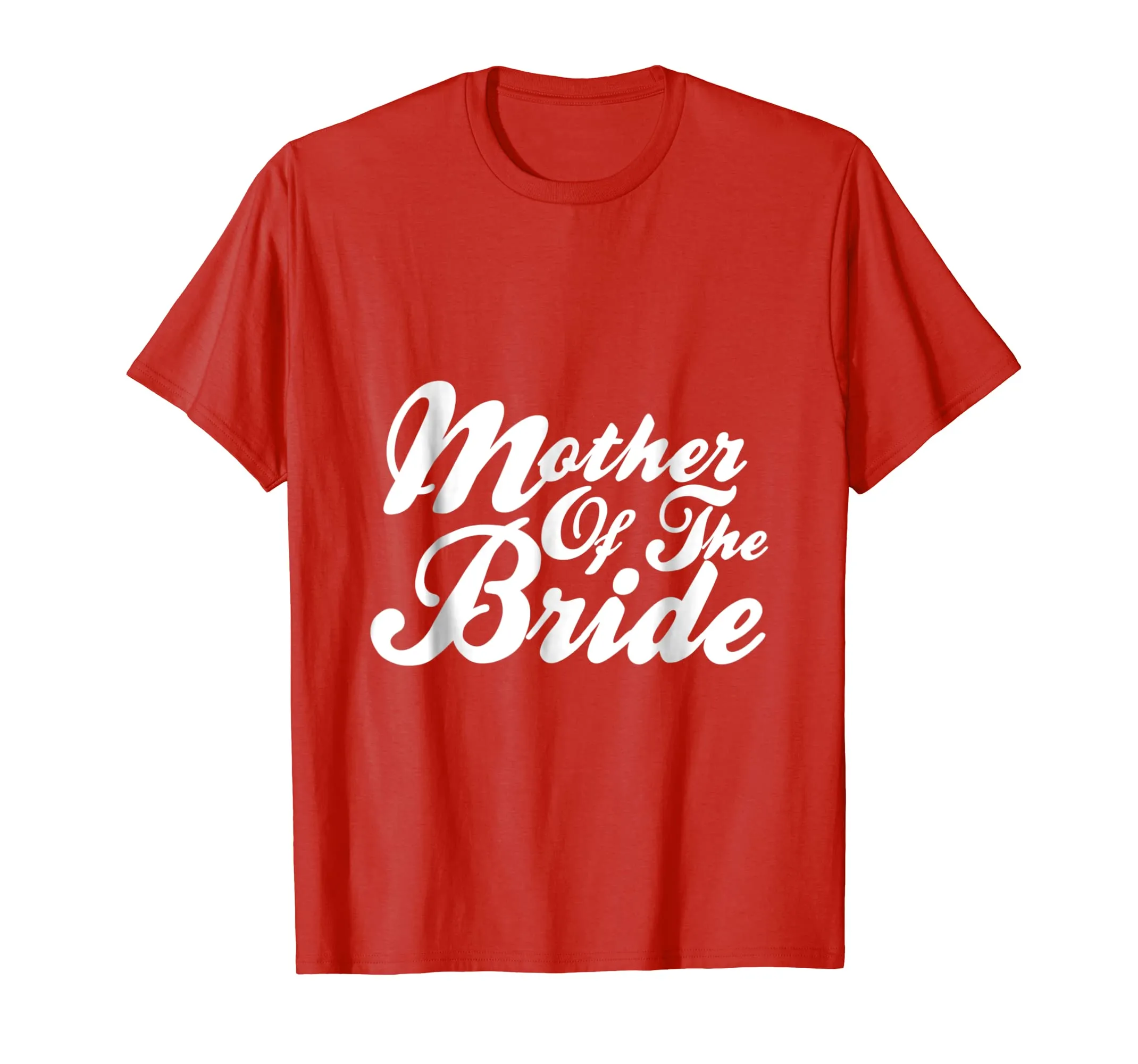 Mother of the Bride T-Shirt - Wedding Party Shirt