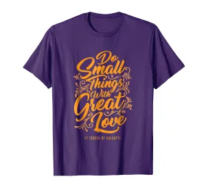 Mother Theresa Shirt - Catholic tshirt - Christian tee