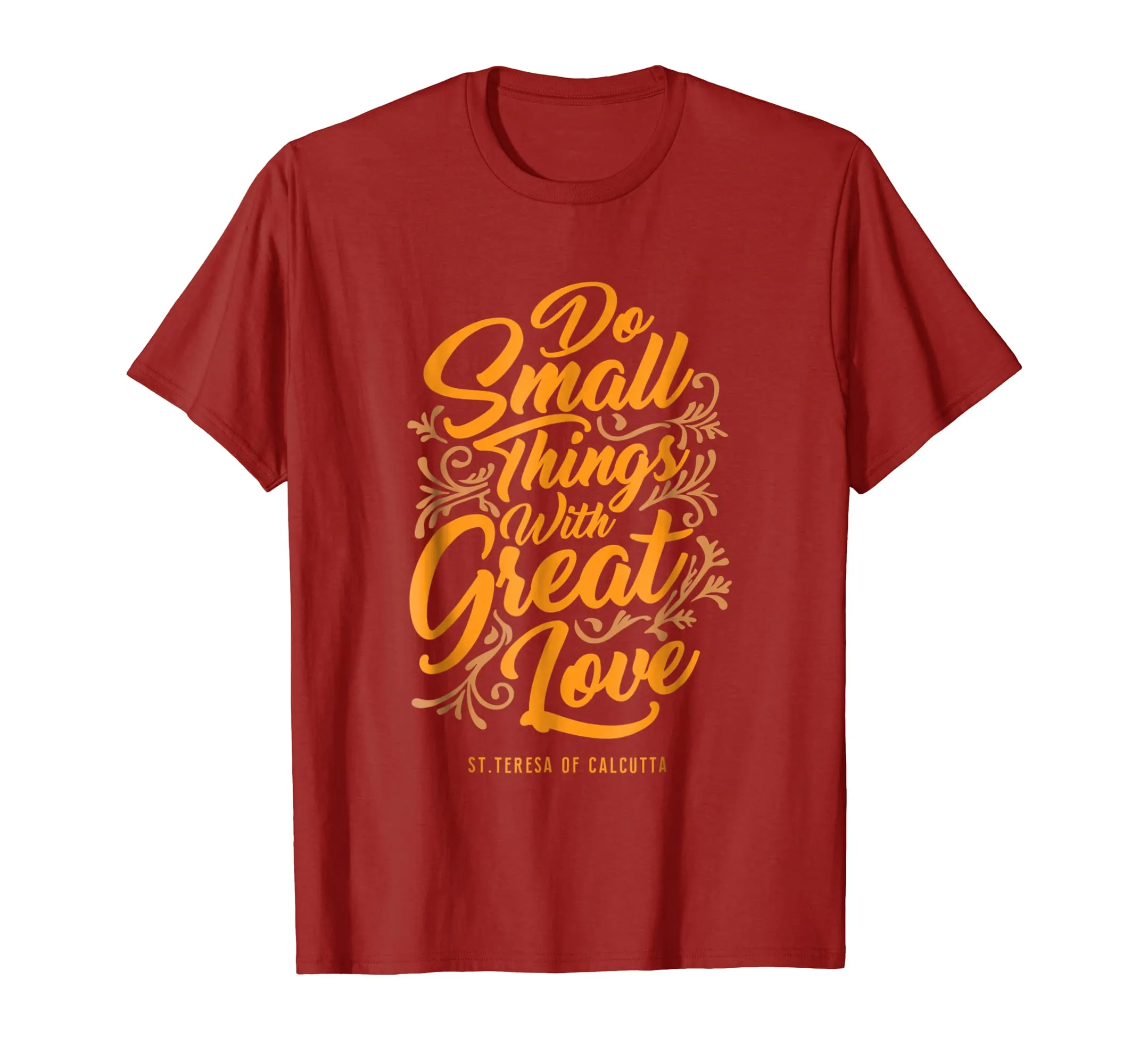 Mother Theresa Shirt - Catholic tshirt - Christian tee