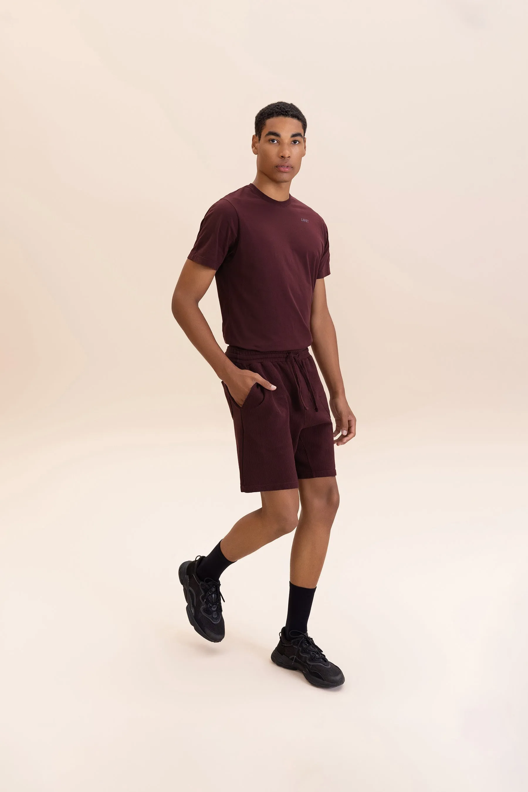Move Rustic Washed Men's Shorts