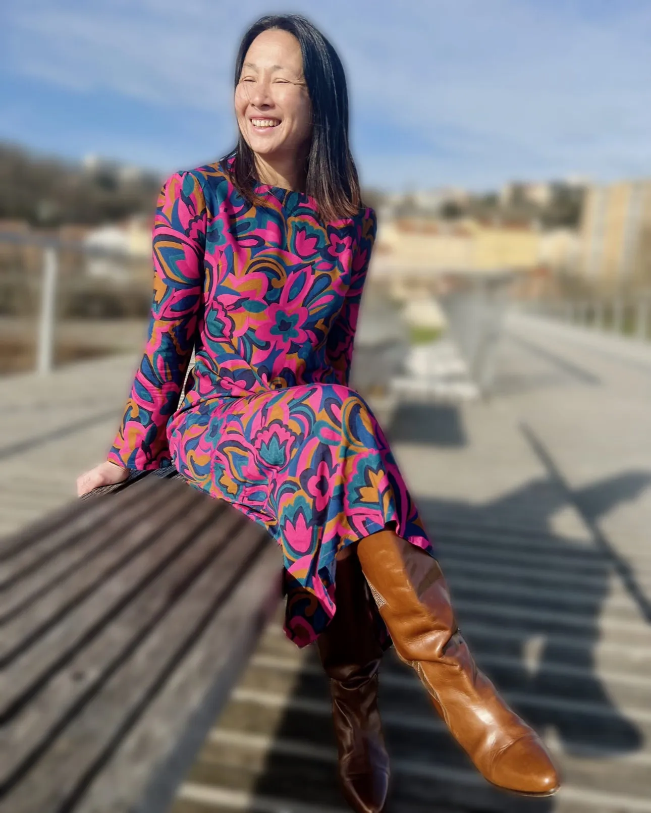 My Dress Made - Divine Viscose Crepe Fabric